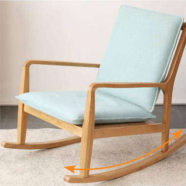 SHINYOK Rocking Chair Wayfair